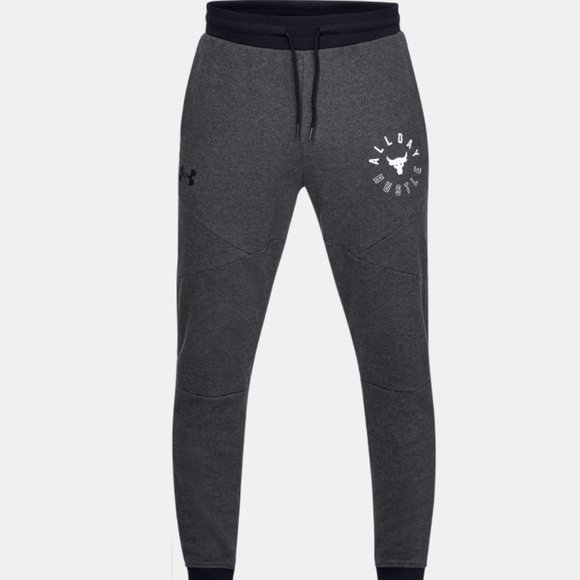 Under Armour Other - Under Armour Project Rock Double Knit Jogger Pants